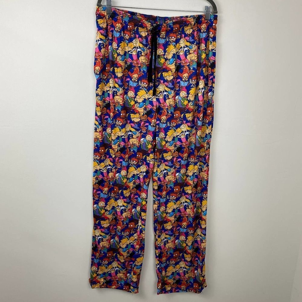 Nickelodeon, Men's Sleep cartoon sleep pants. Size XL.